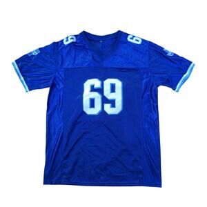 Varsity Blues Billy Bob #69 Stitched Football Jersey West Canaan Coyotes Size XL